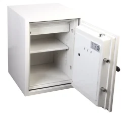 Armoire ignifuge 90 mn pour papier à combinaison électronique 60 E - 50 L - TECHNOFIRE