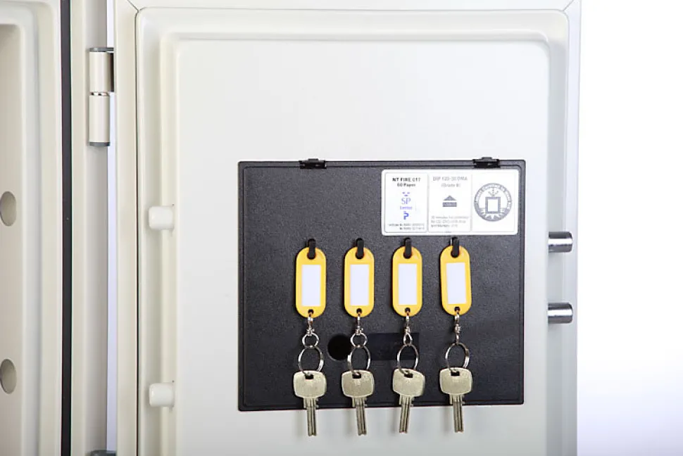 Armoire ignifuge 60 mn pour papier à combinaison électronique 40 SE - 37 L -TECHNOFIRE