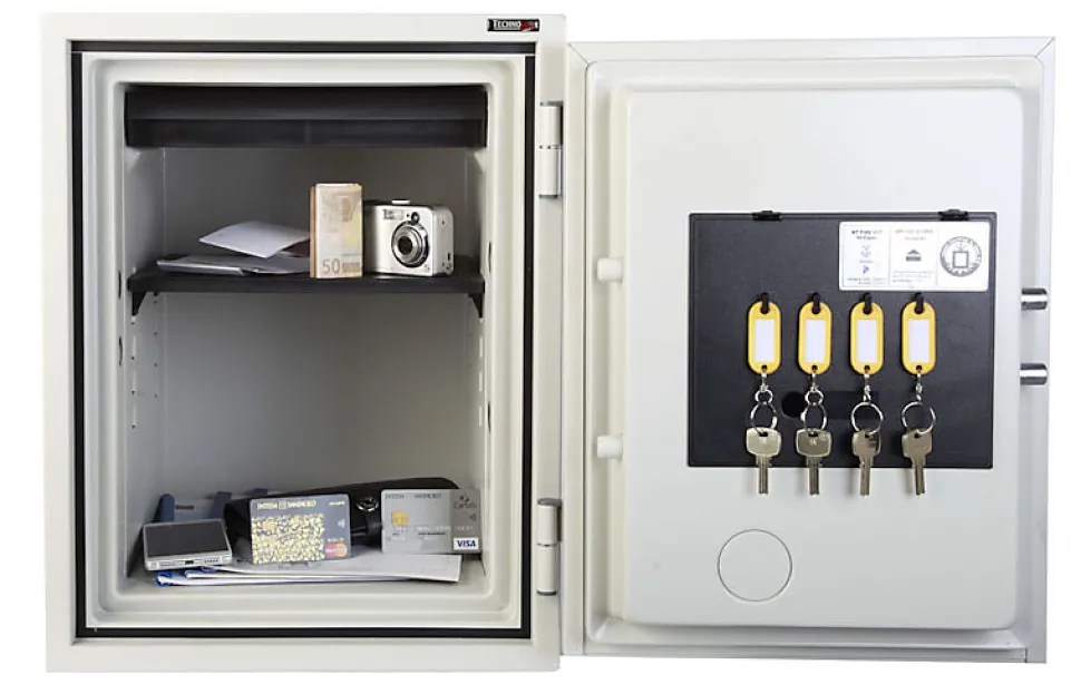 Armoire ignifuge 60 mn pour papier à combinaison électronique 40 SE - 37 L -TECHNOFIRE