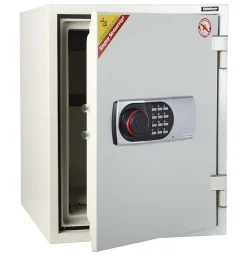 Armoire ignifuge 60 mn pour papier à combinaison électronique 40 SE - 37 L -TECHNOFIRE