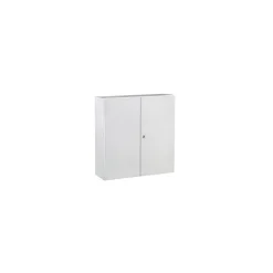 Armoire électrique En Métal étanche Ip55 - 1400x1000x400 - 2 Portes - Plaque Fournie - Argenta Ide