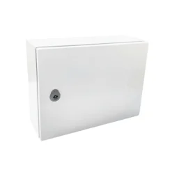 Armoire électrique En Métal étanche Ip66 - 300x400x150 - Plaque Fournie - Argenta Ide