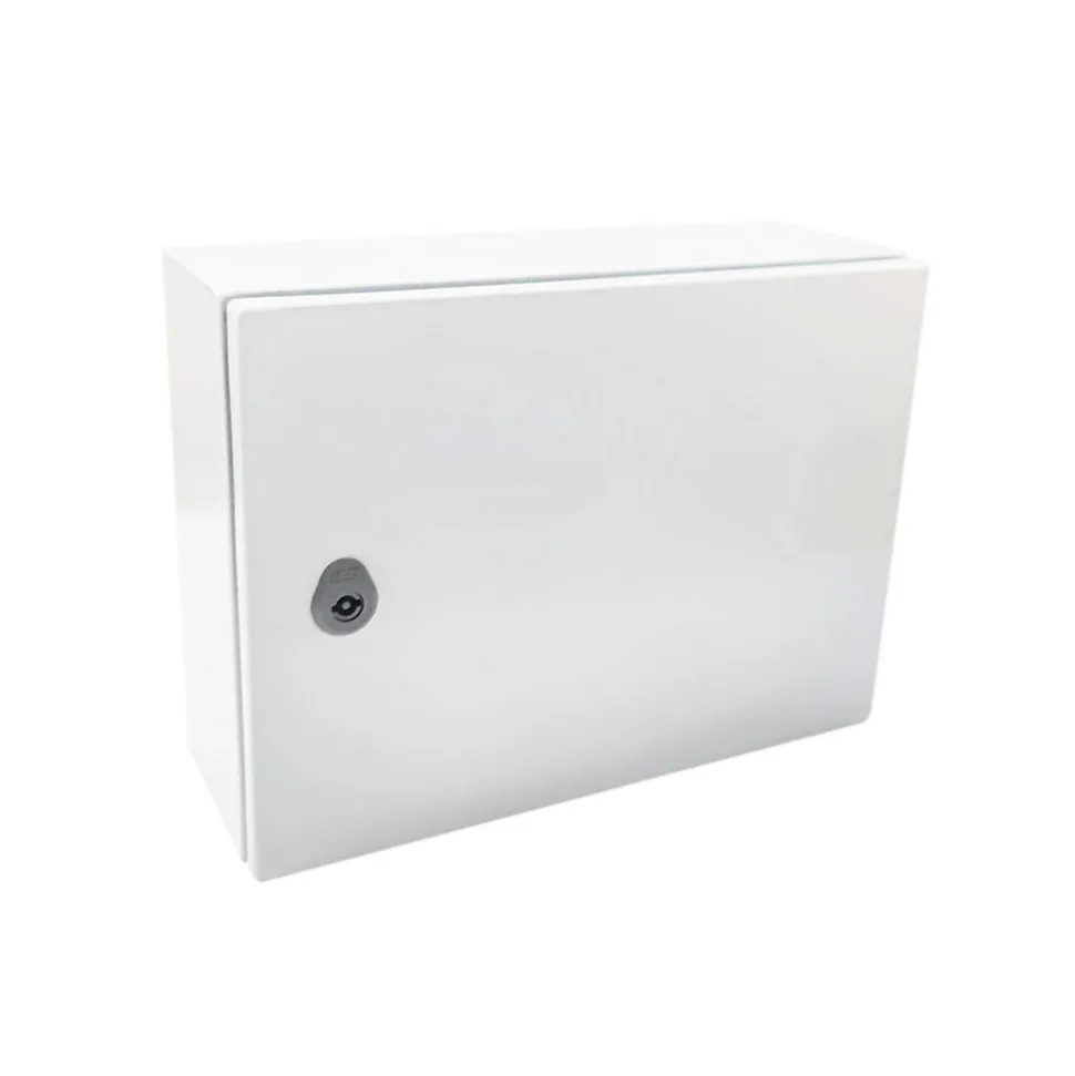 Armoire électrique En Métal étanche Ip66 - 300x400x150 - Plaque Fournie - Argenta Ide