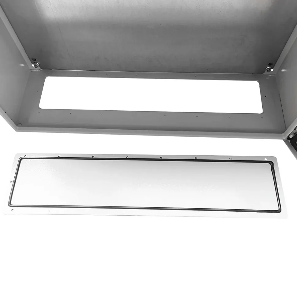 Armoire électrique En Métal étanche Ip66 - 300x400x150 - Plaque Fournie - Argenta Ide