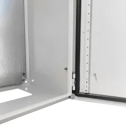 Armoire électrique En Métal étanche Ip66 - 300x400x150 - Plaque Fournie - Argenta Ide