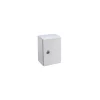 Armoire électrique En Métal étanche Ip66 - 300x200x150 - Plaque Fournie - Argenta Ide