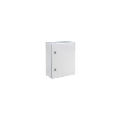 Armoire électrique En Métal étanche Ip66 - 600x400x300 - Plaque Fournie - Argenta Ide