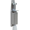 Arrêt de porte DIALL acier vieilli H.180 mm