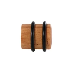 Arrête de porte Smith & Locke en bois mat