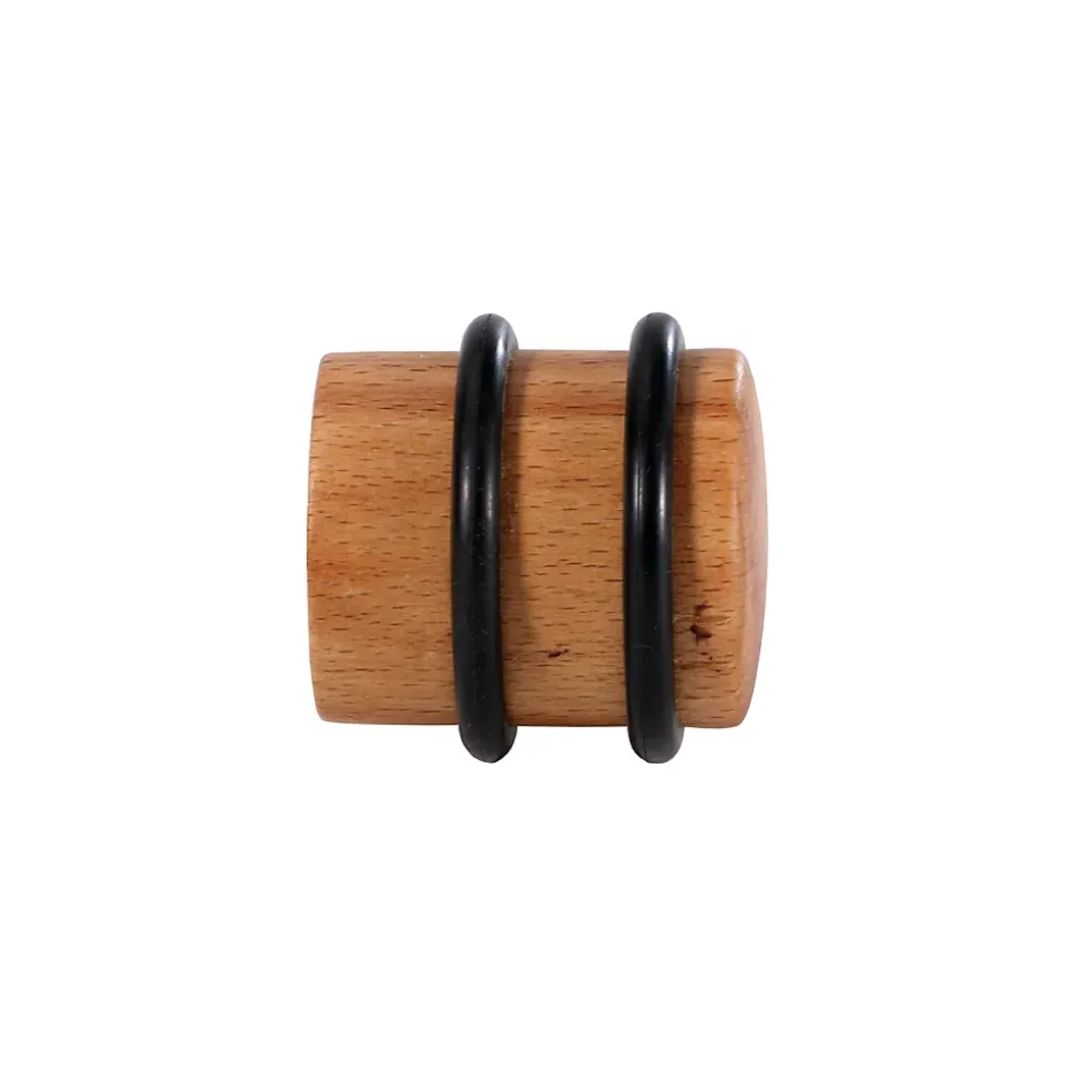 Arrête de porte Smith & Locke en bois mat