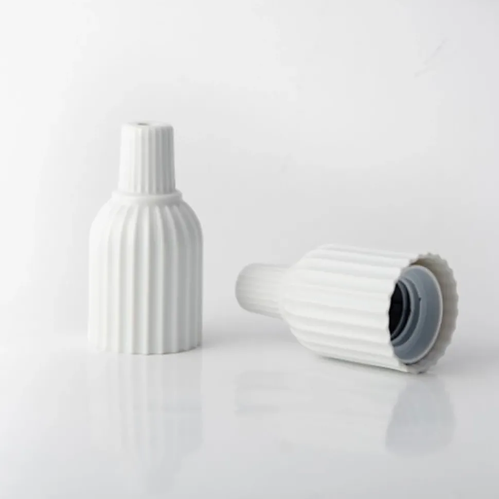 ARTY - Douille E27 Porcelaine Blanche