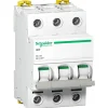 A9s65391 Interrupteur Sectionneur Triphasé 3p 100a Non Auxiliarisable - 415v - Schneider