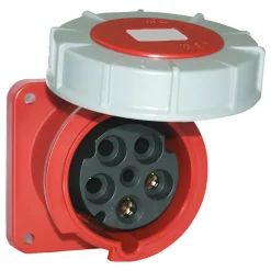 931454a Solera - Prise Triphasée - 32a 3p+n+t - Coffret De Prise Indubox - Ip67