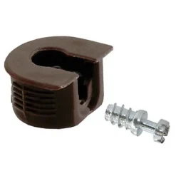2 assembleurs Plastique ø25 x H. 12,5 mm