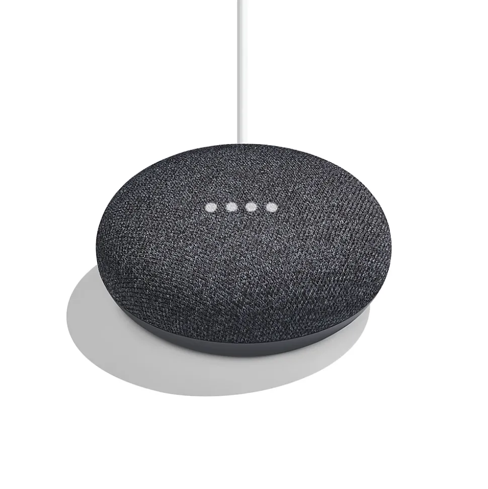 Assistant vocal Google mini anthracite