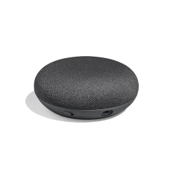 Assistant vocal Google mini anthracite