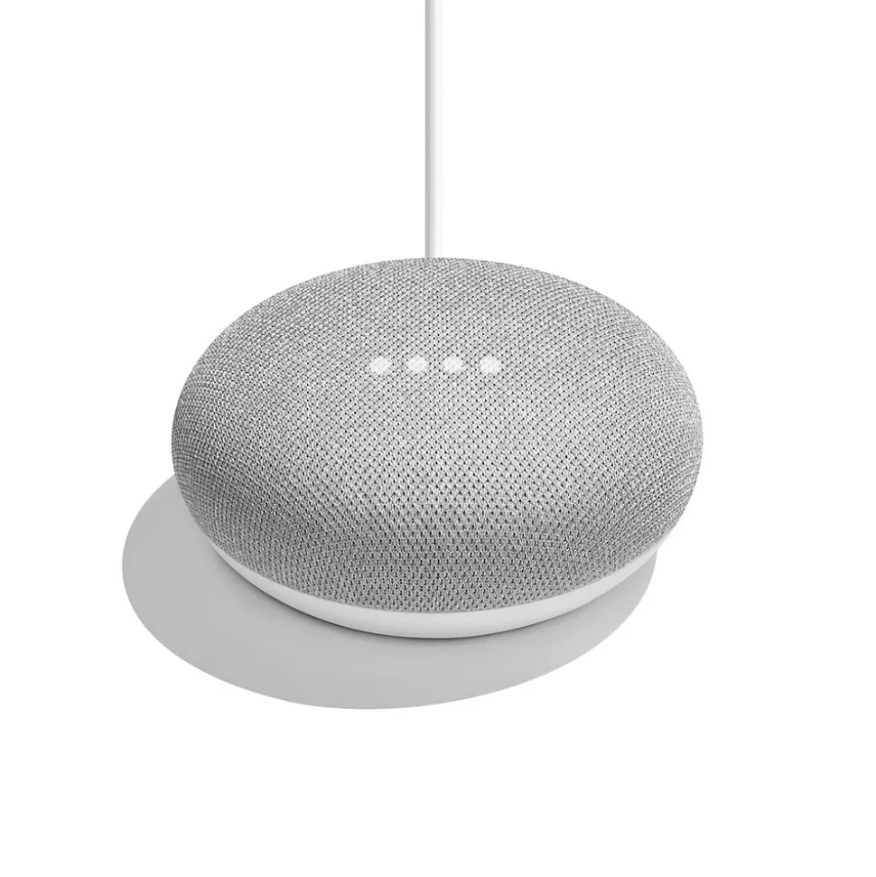 Assistant vocal Google mini rock candy
