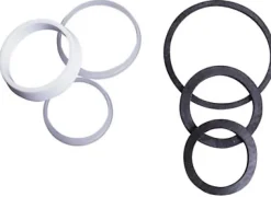 Assortiment de joint pour siphon de lavabo Wirquin Ø 32 et Ø 40 mm