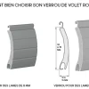 ATTACHE TABLIER A CROCHET (Lame 8 : Noire Longueur 142) OCTO