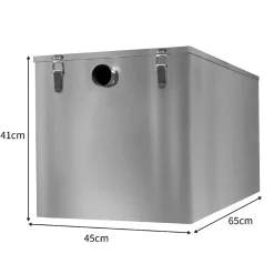 Bac à Graisse Commercial KuKoo - 120 L