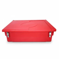 Bac à sable incendie/ à sel de déneigement 100l + grenouillères + pelle