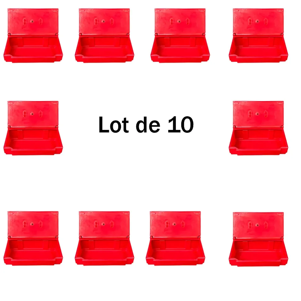 Bac à sable incendie/ à sel de déneigement 100l