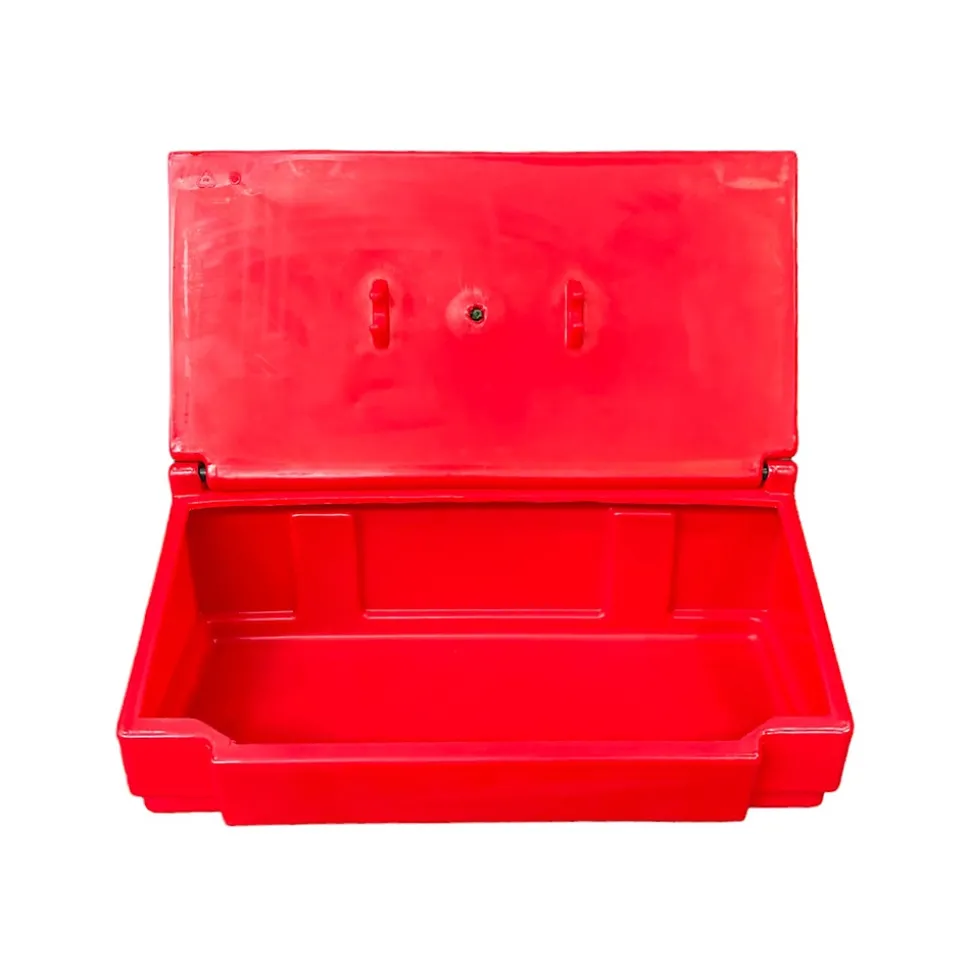 Bac à sable incendie/ à sel de déneigement 100l