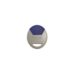 Badge électronique De Proximité Cle Programmable Bleu - Cle-b - Comelit