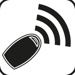 Badge serrure électronique Burg Wächter secuENTRY