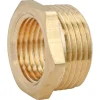 Bague de reduction laiton Mâle 26/34 (1") - Femelle 20/27 (3/4"), lot de 2