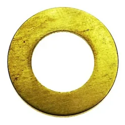Bague fiche laiton QCL Ø.13 mm vendue par 6 pièces