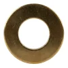 Bague paumelle en laiton Diall Ø7 mm, lot de 6