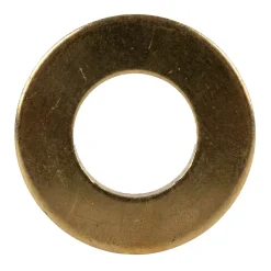 Bague paumelle en laiton Diall Ø7 mm, lot de 6