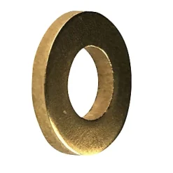 Bague paumelle laiton Diall Ø7 mm, lot de 6