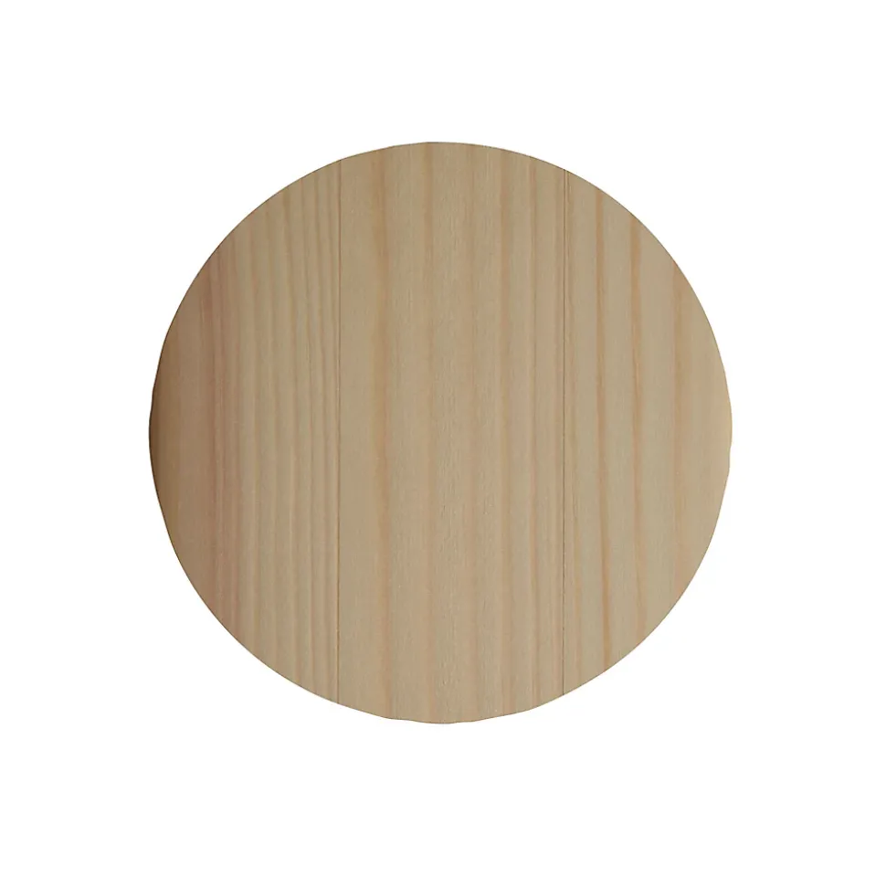 Baguette ronde lisse pour tourillon en pin Ø.9 mm x L.2,40 m