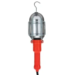 Baladeuse de chantier. Câble 10m. Culot E27 (compatible LED)