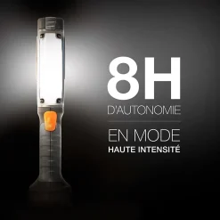 Baladeuse Energizer Hard Case professionnel 550 lumens