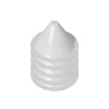 Balise tronconique blanche lot de 5