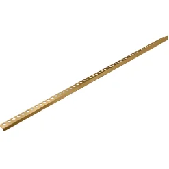 Balneo Barre de pente de sol droite pour receveur 170 cm doré INOX Acier inoxydable