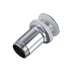 Balneo Bonde clic-clac sans trop-plein, pour lavabo, finition chrome, laiton