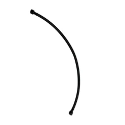 Balneo Flexible d'alimentation 3/8" x 3/8" 40 cm noir tuyau PEX avec tresse