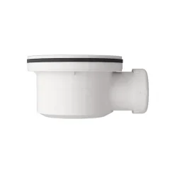 Balneo Siphon 87mm, pour receveurs de douche, hautere 87mm, Stone Tray