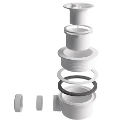 Balneo Siphon 68mm, pour receveurs de douche, hautere 68mm Stone Tray