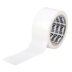 Bande de réparation PVC blanche, 50 mm x 25 m