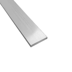 Barre aluminium plate 50mm ep 3 mm, Longueur : 4 metres - Comment Fer