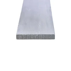 Barre aluminium plate 50mm ep 3 mm, Longueur : 2 metres - Comment Fer