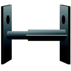 Barreau télescopique pour fenêtre Mottez gris 30 à 55 cm