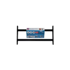 2 barreaux télescopiques de fenêtre, acier noir, Afbat, L.48 à 90 cm