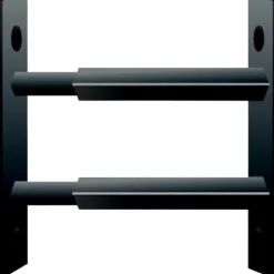 2 barreaux télescopiques pour fenêtre Mottez 55 à 103 cm
