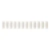 Barrette 12 plots section 4mm² - Blanc - Zenitech